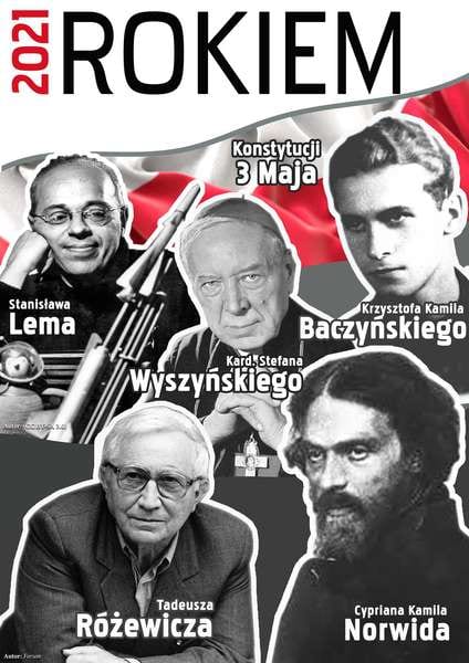 Zdjęcie do wpisu: Patroni 2021 roku