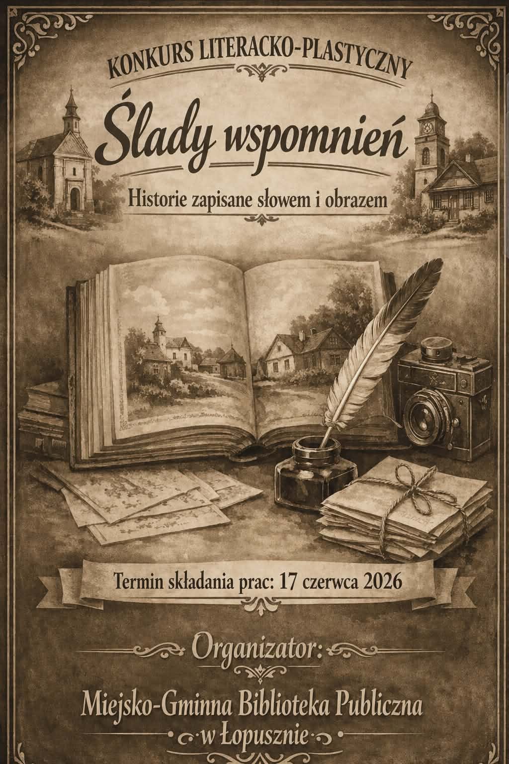 Zdjęcie do wpisu: Ślady wspomnień – lokalne historie zapisane słowem i obrazem