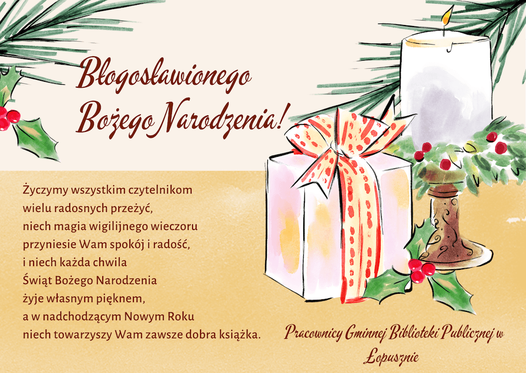 Zdjęcie do wpisu: Boże Narodzenie 2021