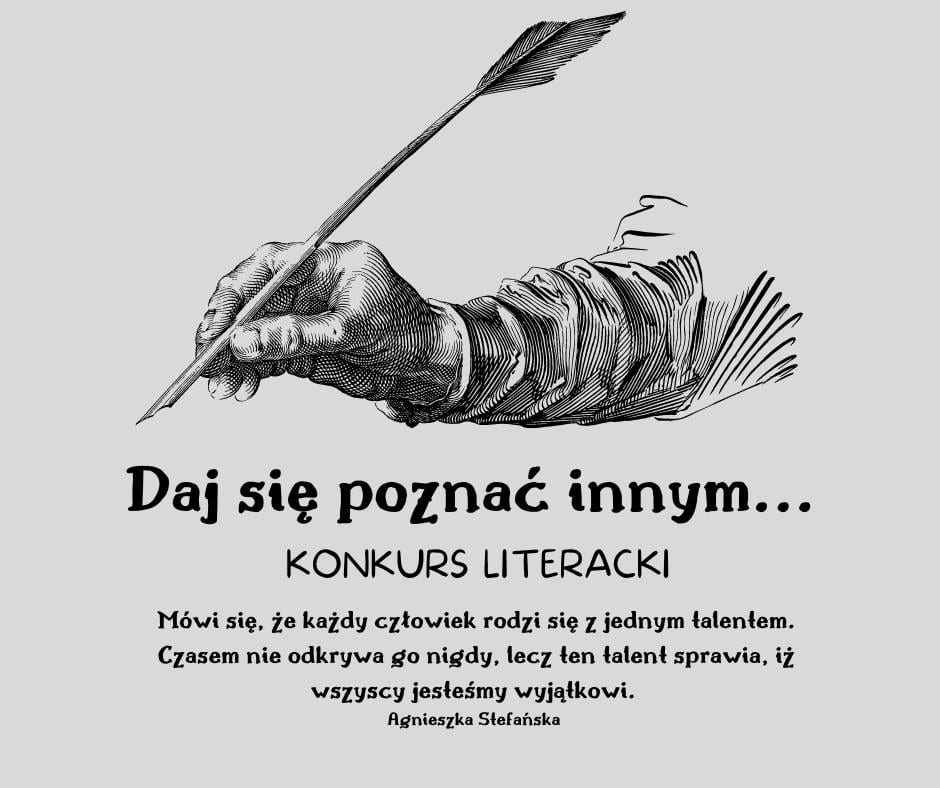 Zdjęcie do wpisu: Konkurs literacki
