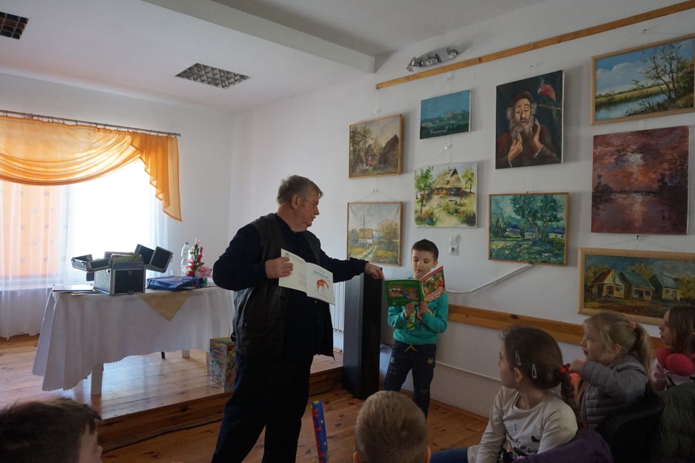 Spotkanie autorskie z Wiesławem Drabikiem — zdjęcie 8