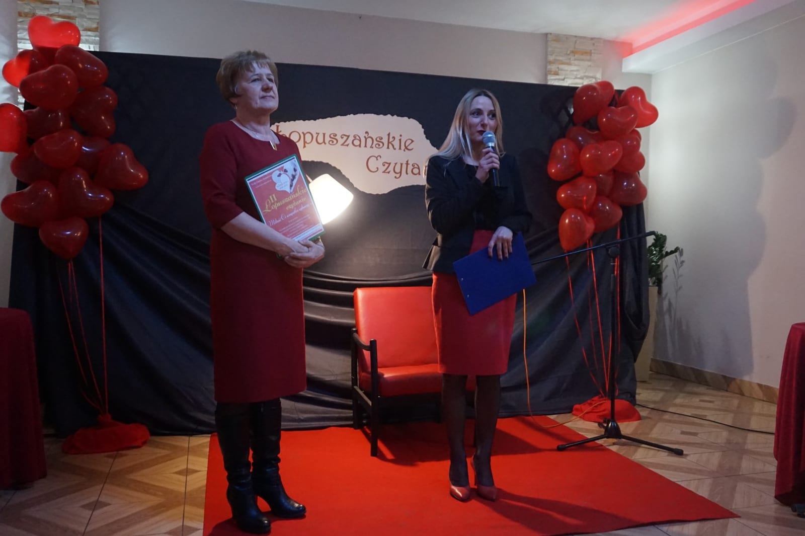 II Łopuszańskie czytanie - "Miłość Ci wszystko wybaczy..." — zdjęcie 1