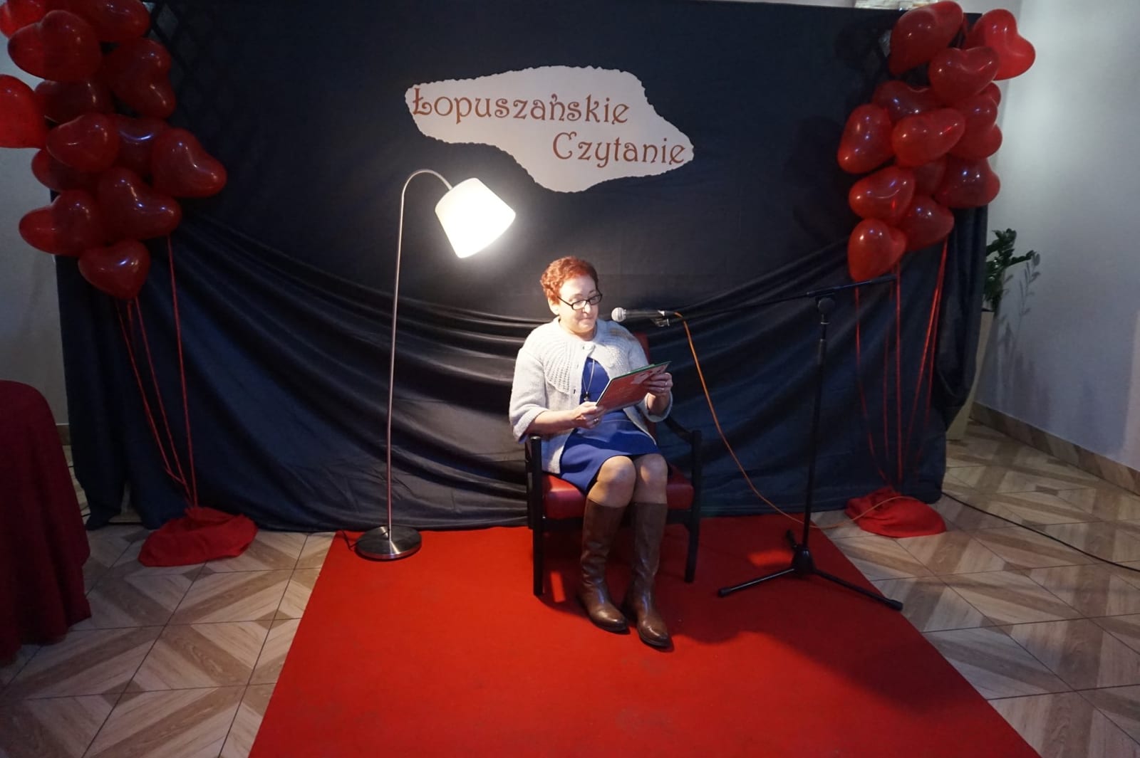 II Łopuszańskie czytanie - "Miłość Ci wszystko wybaczy..." — zdjęcie 9