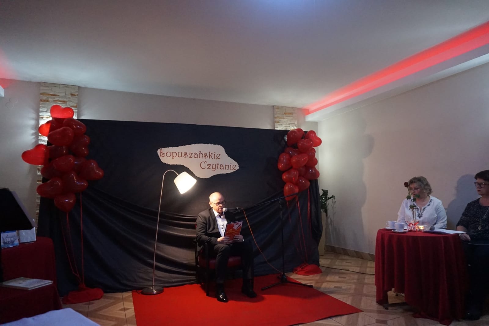 II Łopuszańskie czytanie - "Miłość Ci wszystko wybaczy..." — zdjęcie 10
