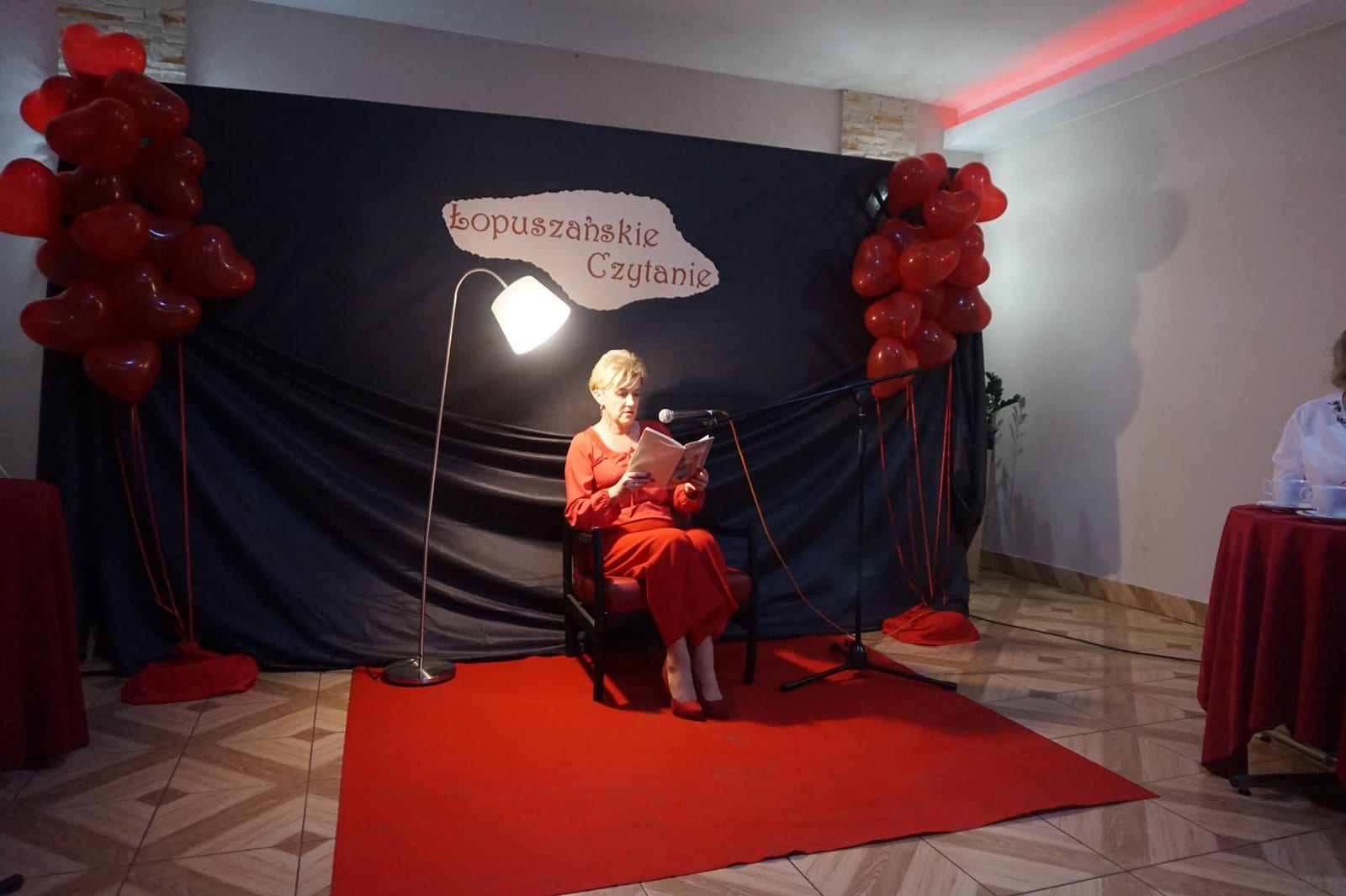 II Łopuszańskie czytanie - "Miłość Ci wszystko wybaczy..." — zdjęcie 11