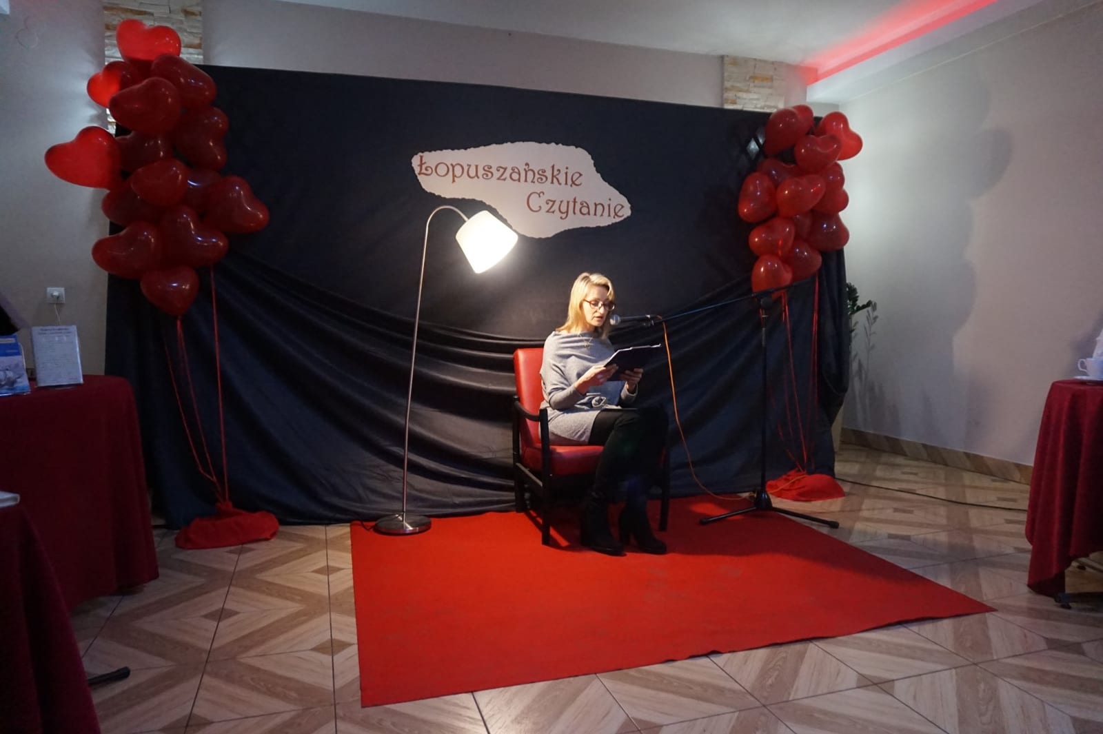 II Łopuszańskie czytanie - "Miłość Ci wszystko wybaczy..." — zdjęcie 14