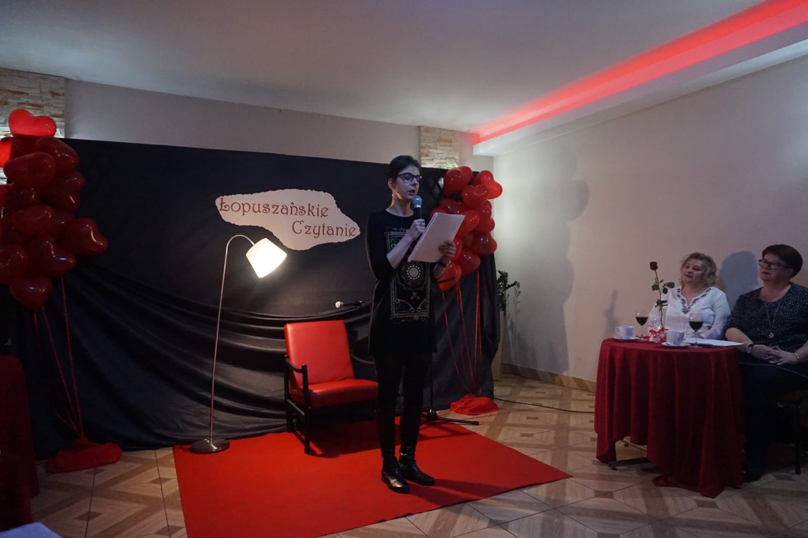 II Łopuszańskie czytanie - "Miłość Ci wszystko wybaczy..." — zdjęcie 18