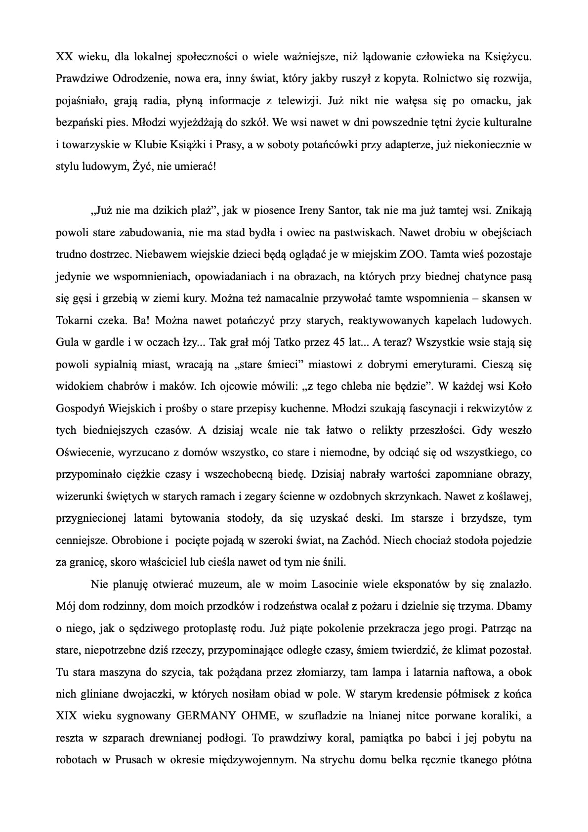 Podsumowanie konkursu literacko-plastycznego „Ślady wspomnień – historie zapisane słowem i obrazem” — zdjęcie 4