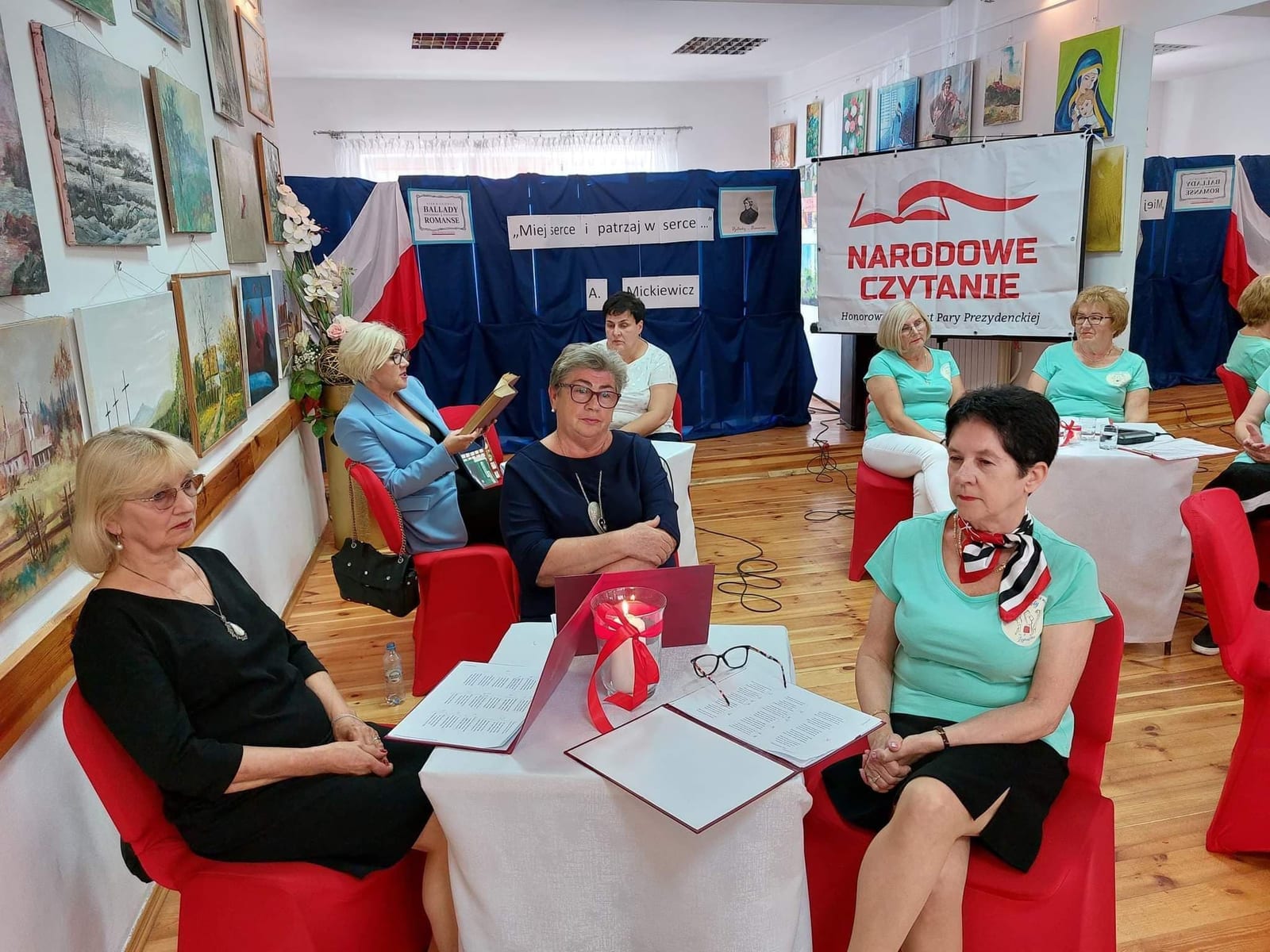 Narodowe Czytanie 2022 - relacja — zdjęcie 4