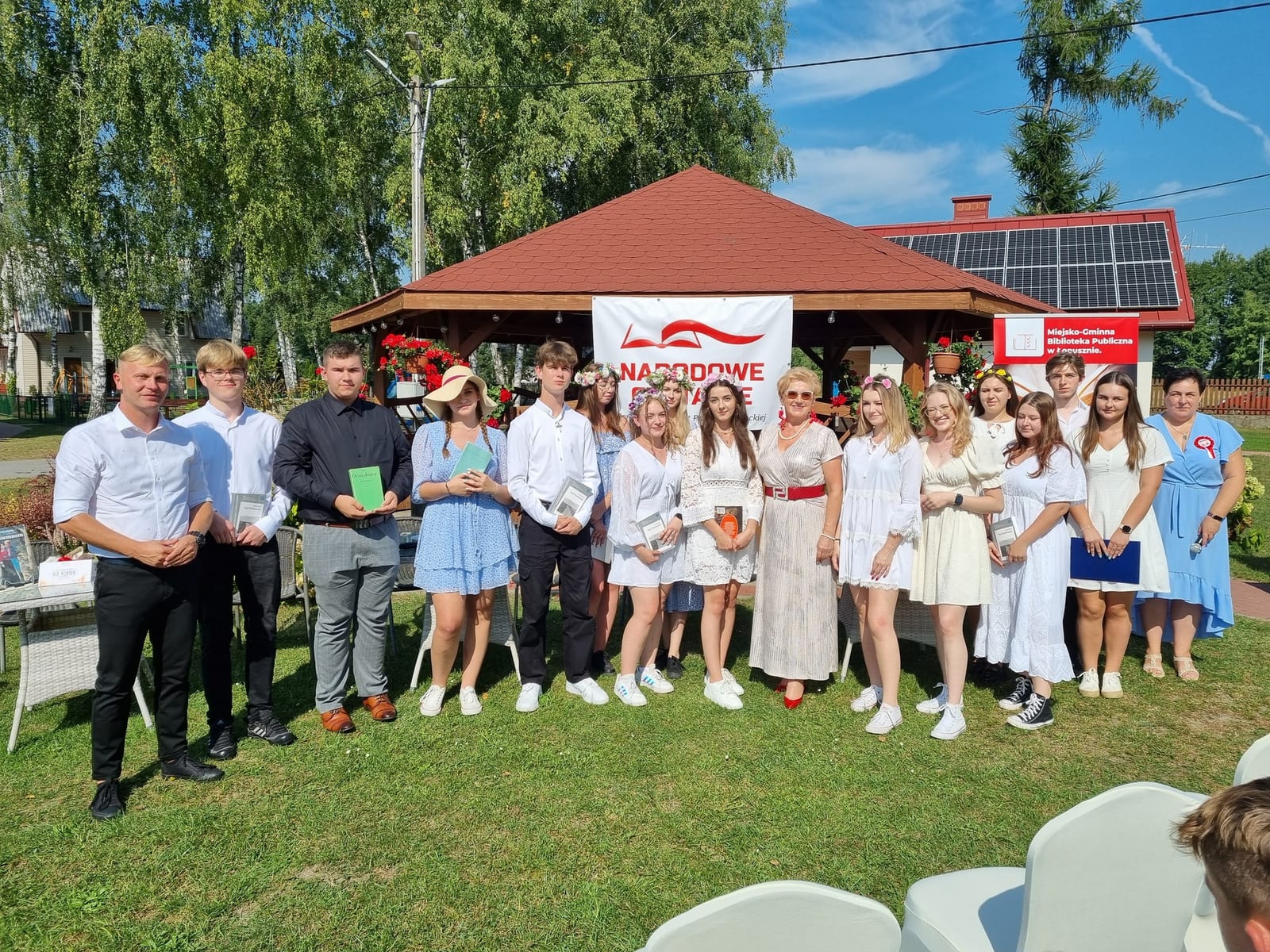 Zdjęcie do wpisu: Narodowe Czytanie 2023