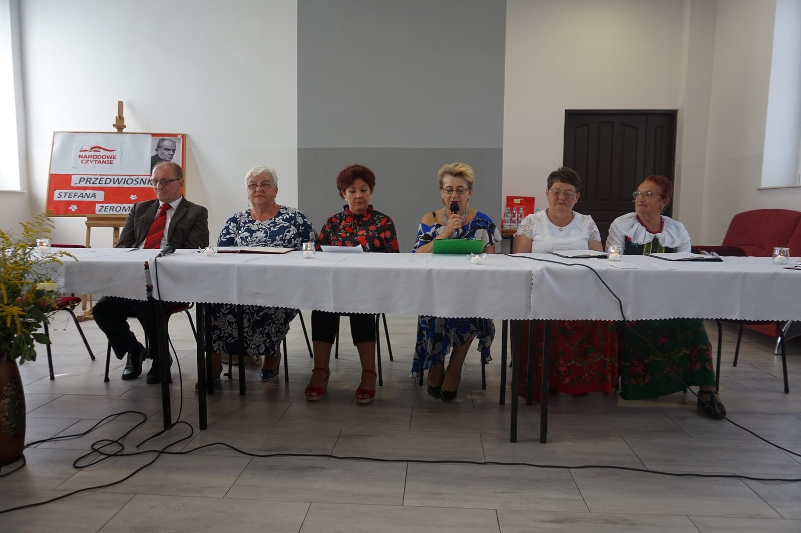 Narodowe Czytanie "Przedwiośnia" — zdjęcie 3