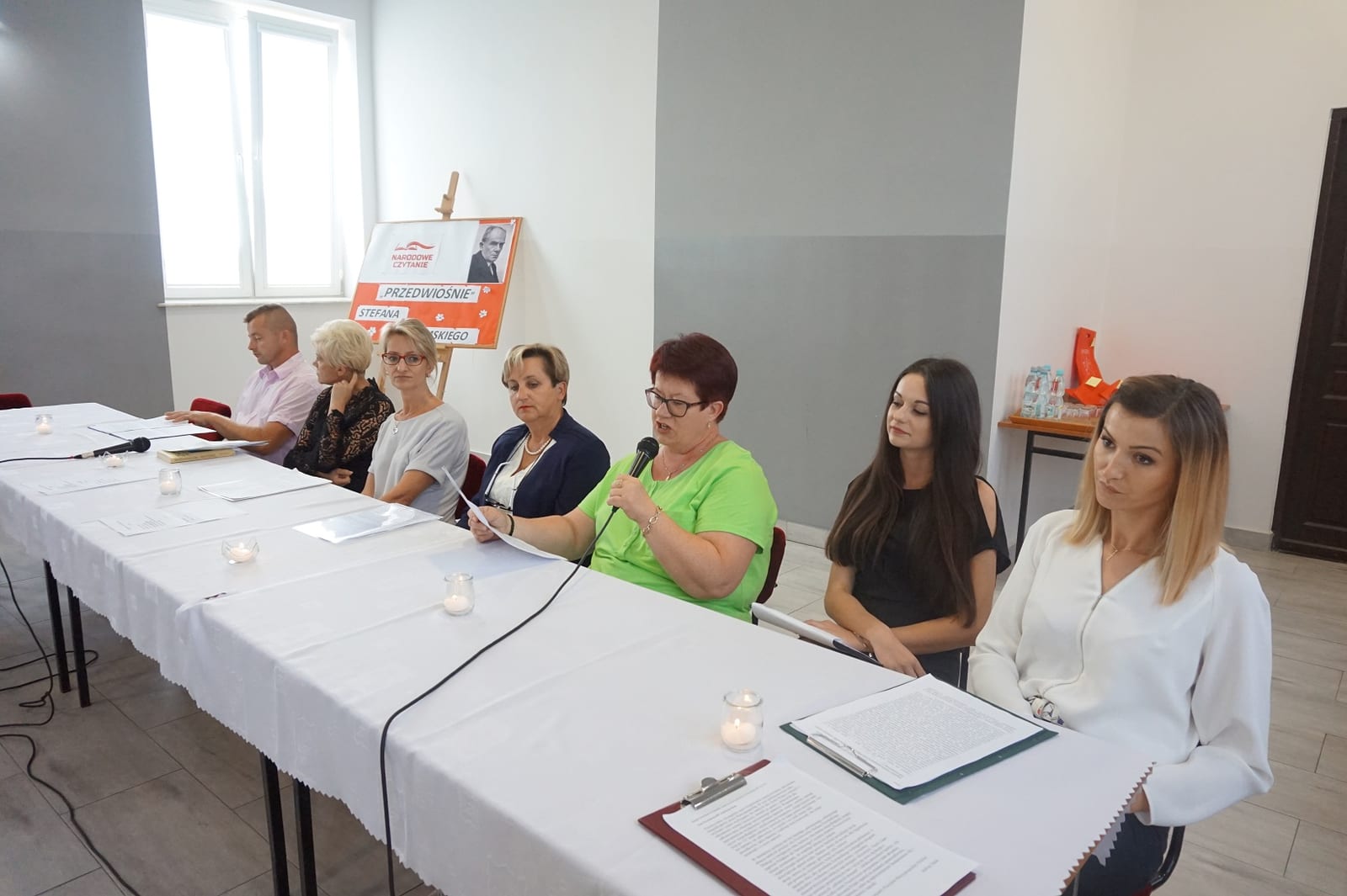 Narodowe Czytanie "Przedwiośnia" — zdjęcie 6