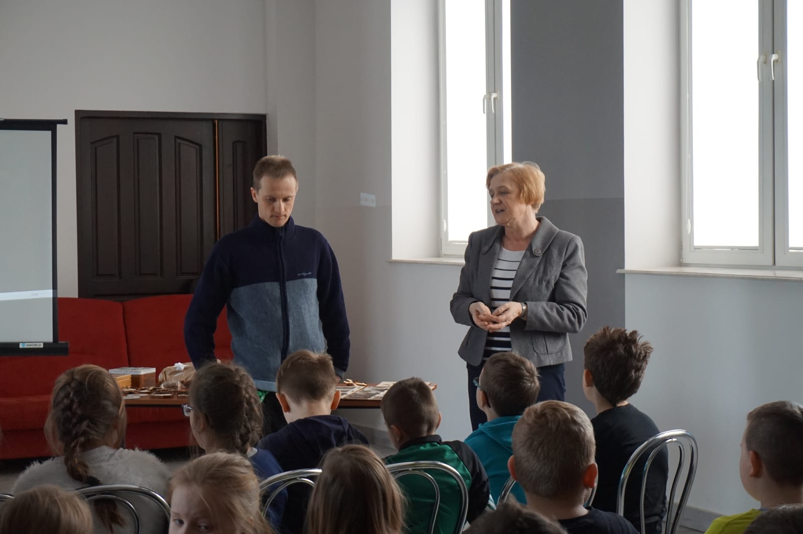 Sebastian Sobowiec w naszej bibliotece — zdjęcie 1