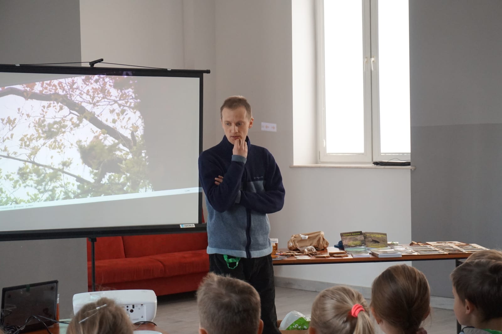 Sebastian Sobowiec w naszej bibliotece — zdjęcie 2