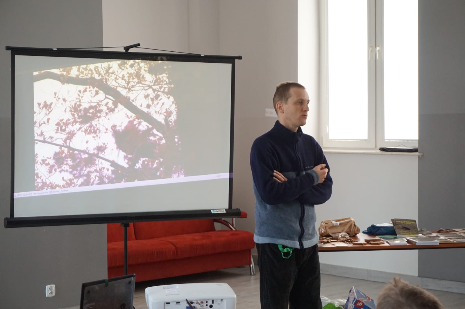 Sebastian Sobowiec w naszej bibliotece — zdjęcie 3