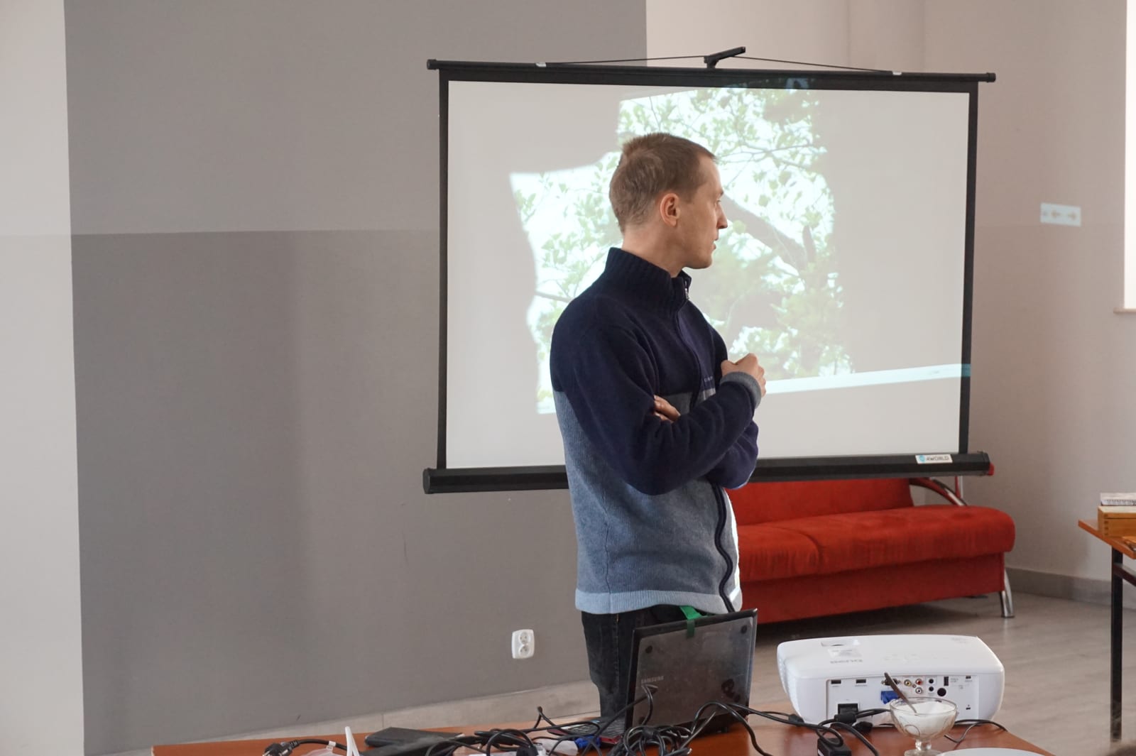 Sebastian Sobowiec w naszej bibliotece — zdjęcie 4