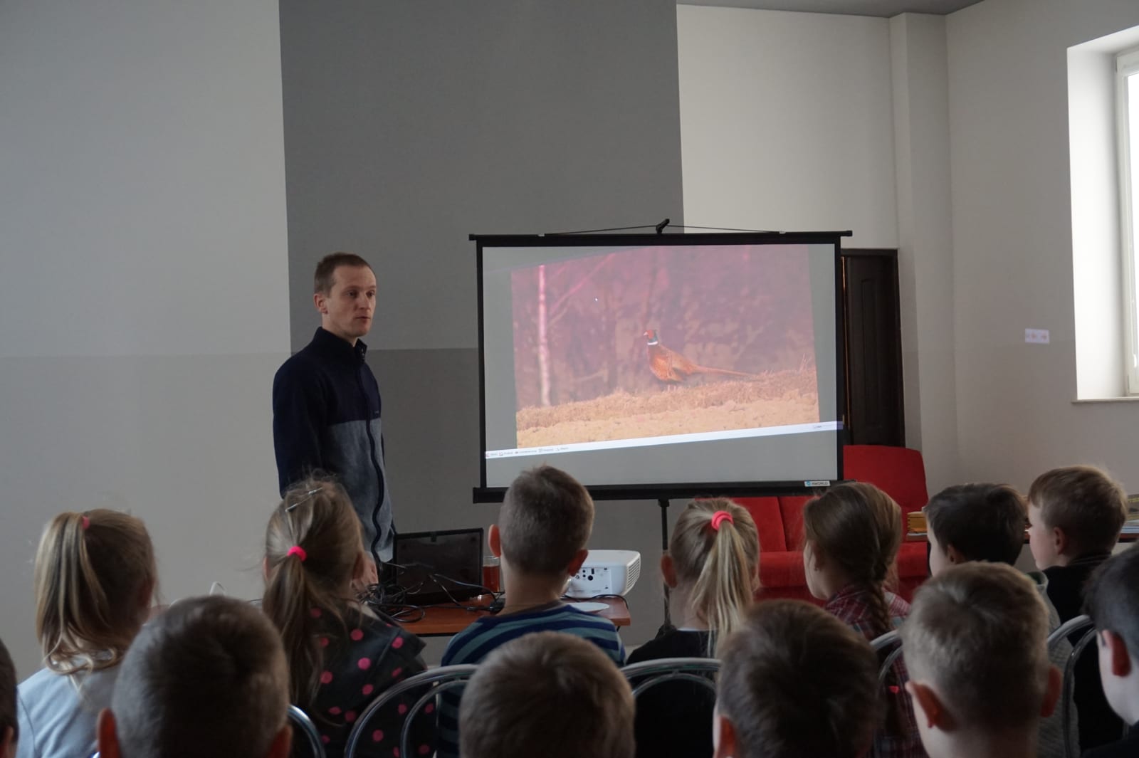 Sebastian Sobowiec w naszej bibliotece — zdjęcie 7