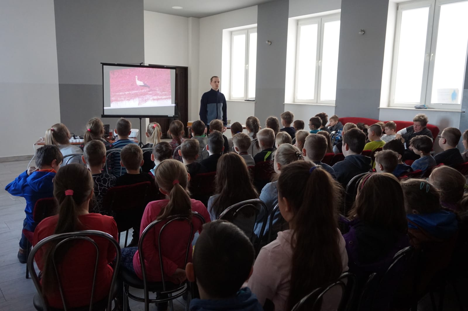 Sebastian Sobowiec w naszej bibliotece — zdjęcie 10