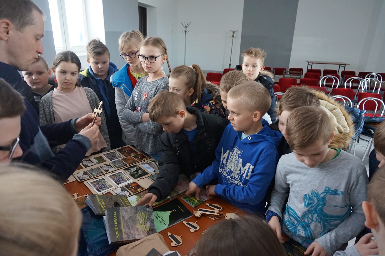 Sebastian Sobowiec w naszej bibliotece — zdjęcie 13