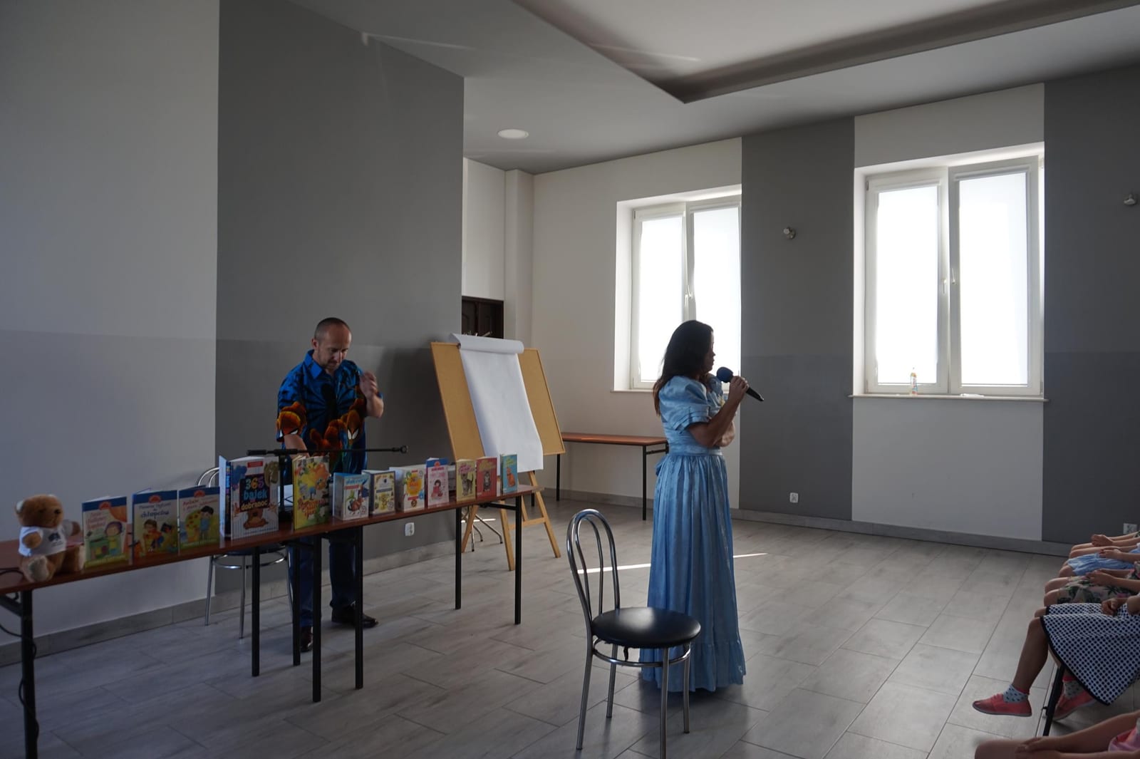 Spotkanie literacko-muzyczne "Śpiewająca biblioteka" — zdjęcie 2