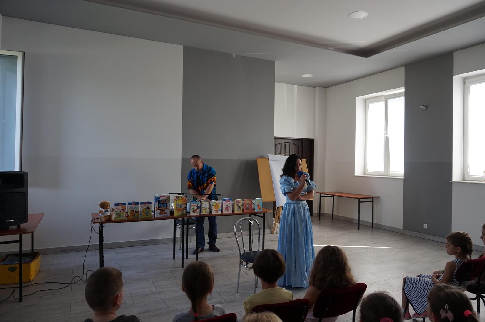 Spotkanie literacko-muzyczne "Śpiewająca biblioteka" — zdjęcie 3