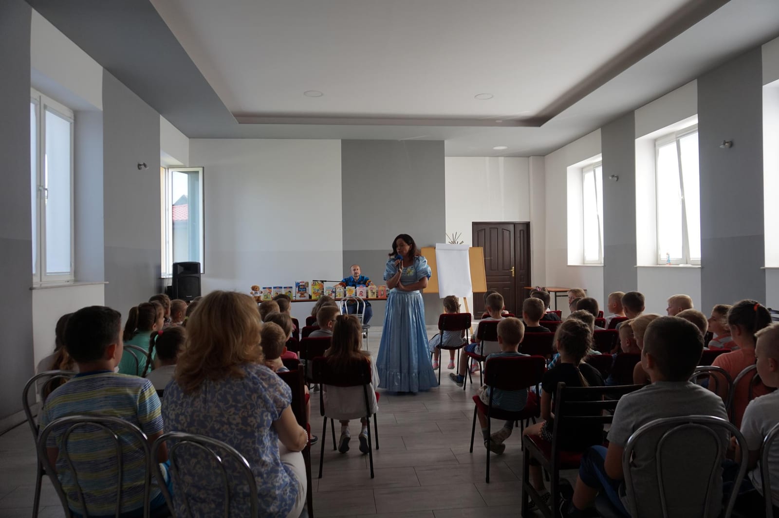 Spotkanie literacko-muzyczne "Śpiewająca biblioteka" — zdjęcie 5