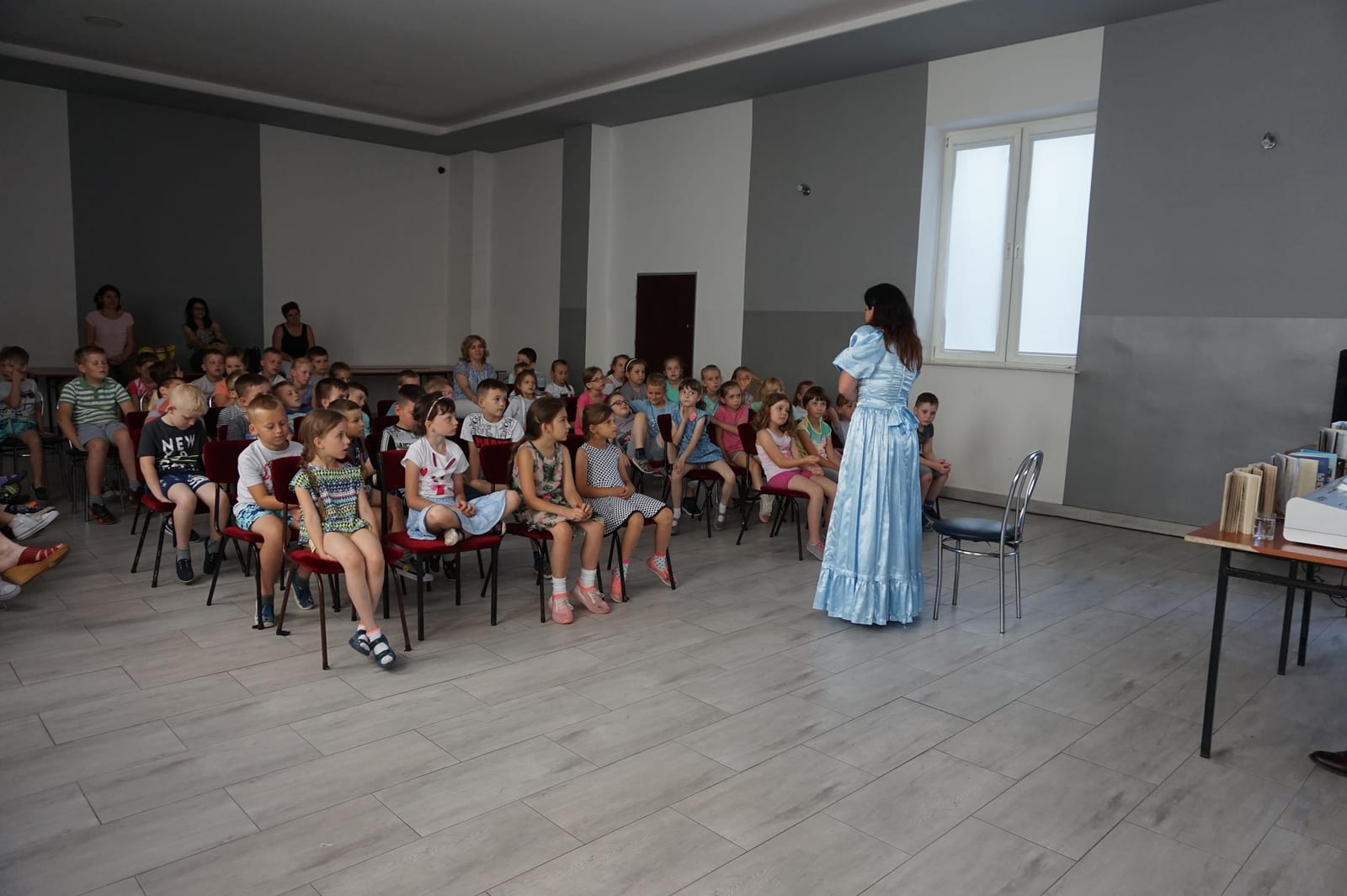 Spotkanie literacko-muzyczne "Śpiewająca biblioteka" — zdjęcie 8