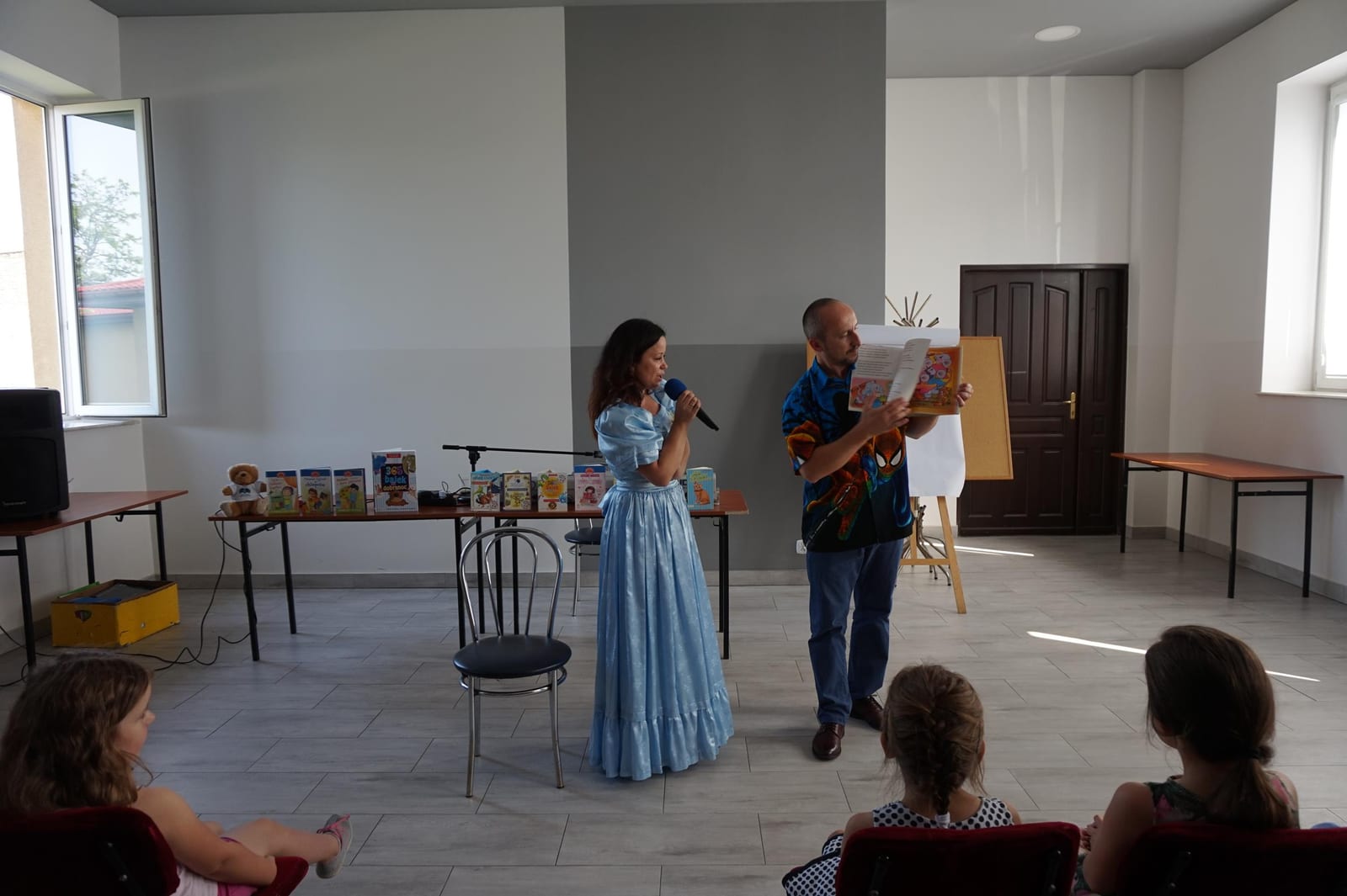 Spotkanie literacko-muzyczne "Śpiewająca biblioteka" — zdjęcie 9