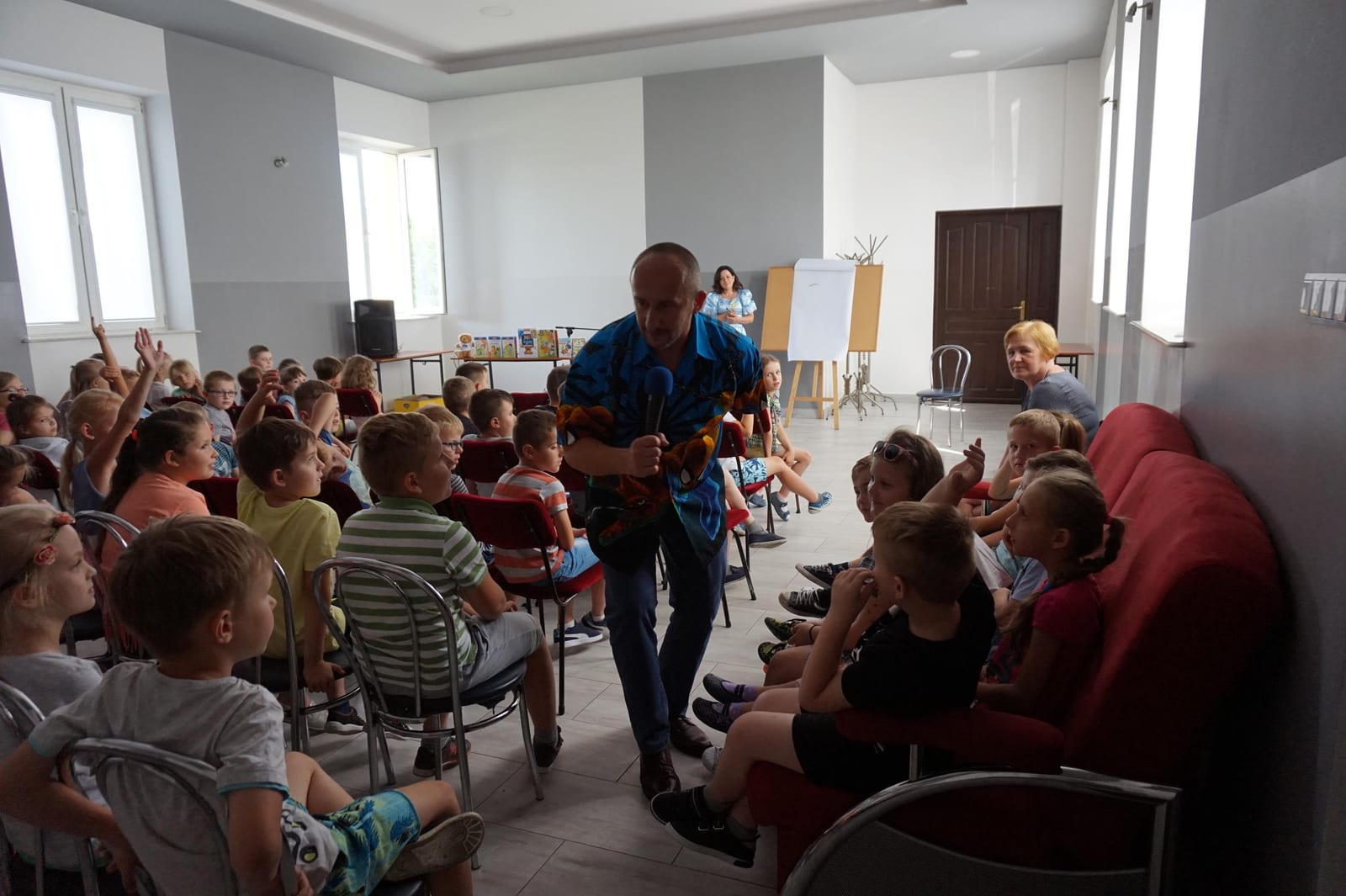 Spotkanie literacko-muzyczne "Śpiewająca biblioteka" — zdjęcie 18