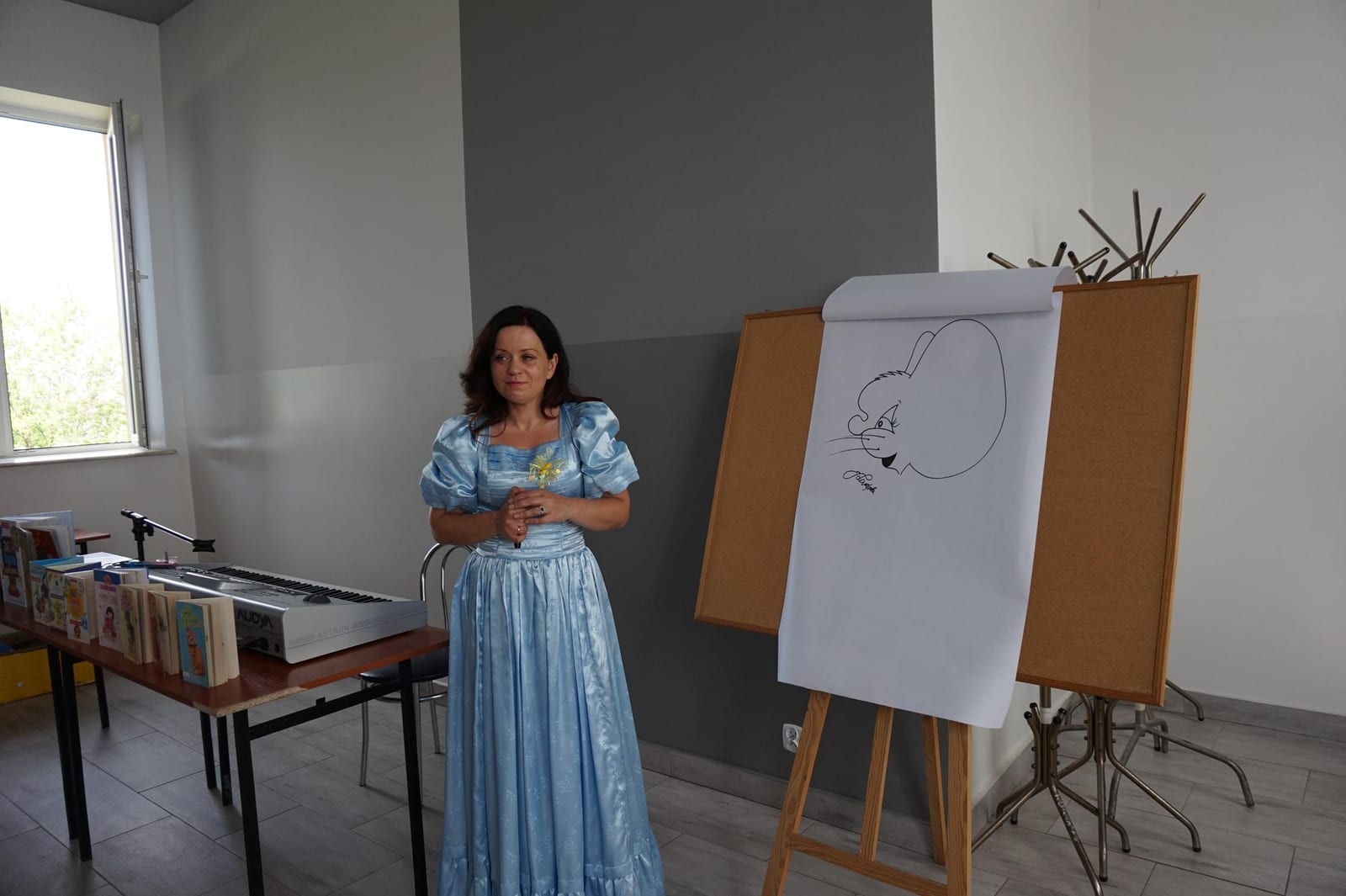Spotkanie literacko-muzyczne "Śpiewająca biblioteka" — zdjęcie 20