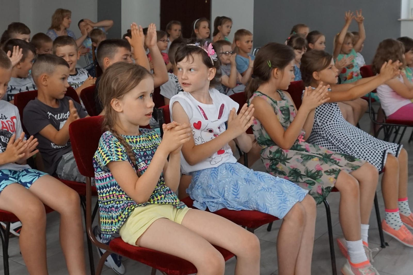 Spotkanie literacko-muzyczne "Śpiewająca biblioteka" — zdjęcie 23