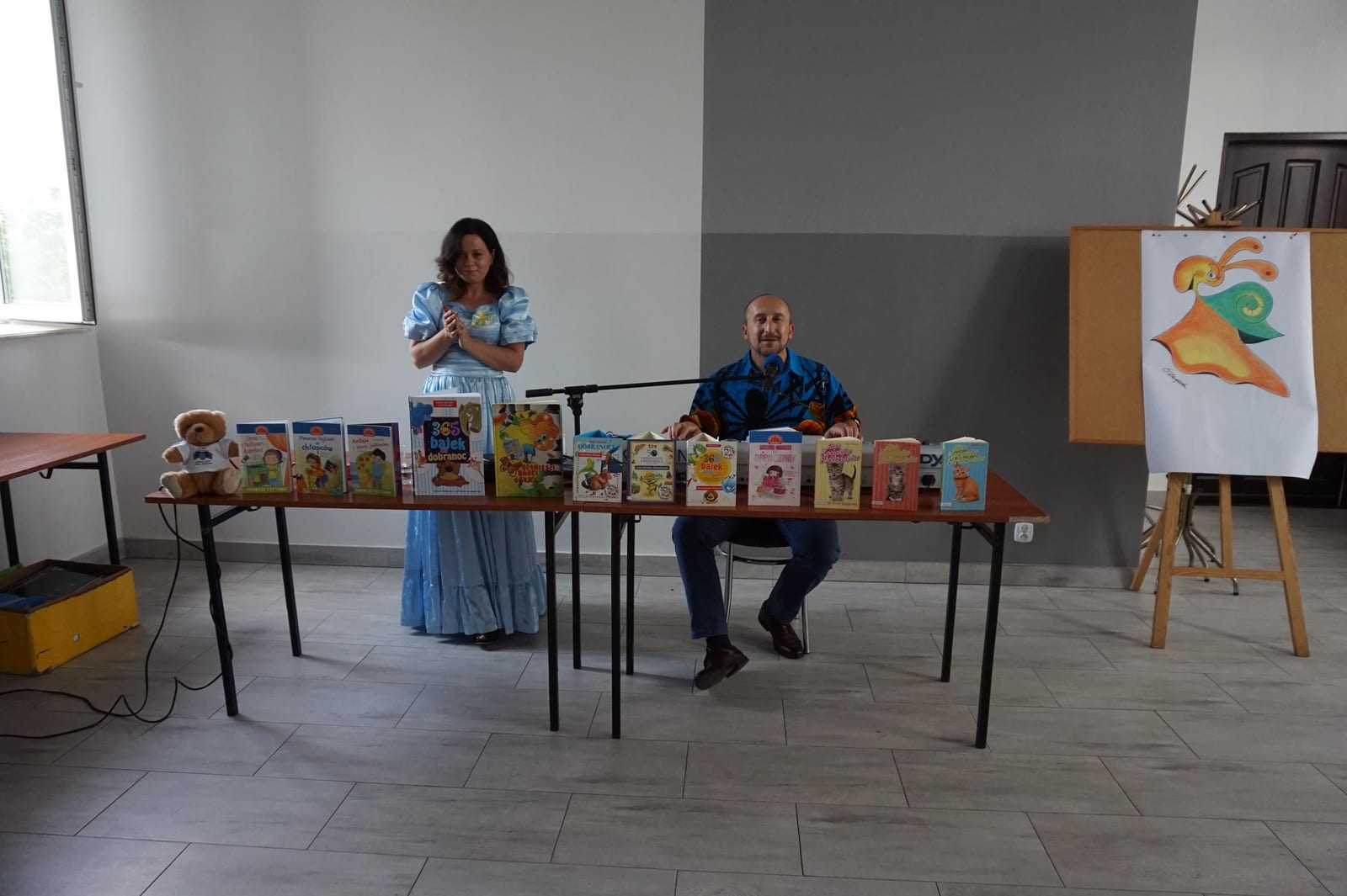 Spotkanie literacko-muzyczne "Śpiewająca biblioteka" — zdjęcie 25