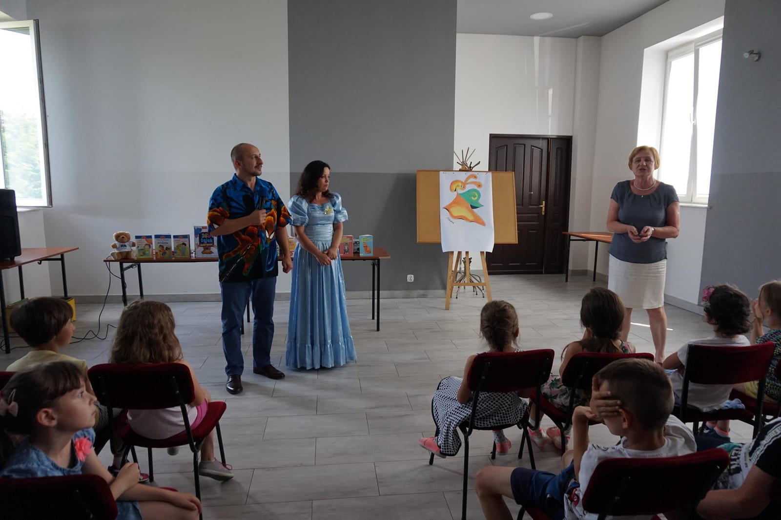 Spotkanie literacko-muzyczne "Śpiewająca biblioteka" — zdjęcie 26