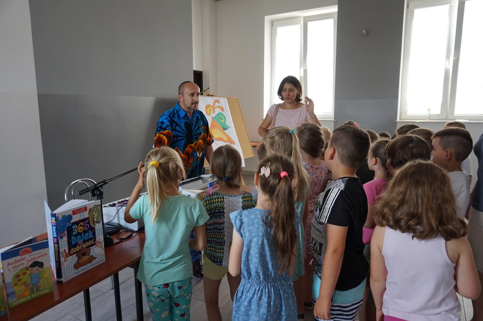 Spotkanie literacko-muzyczne "Śpiewająca biblioteka" — zdjęcie 27