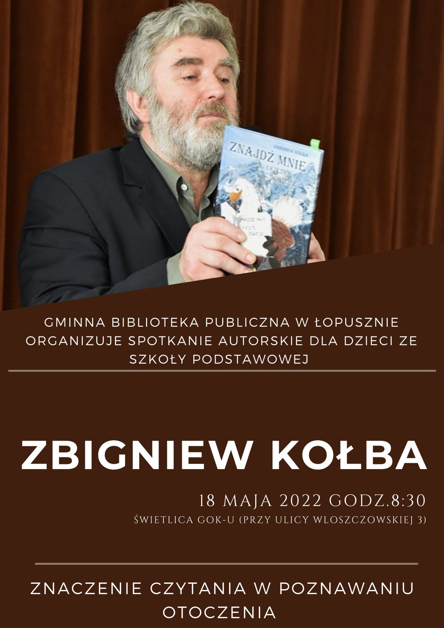 Zdjęcie do wpisu: Spotkanie z Zbigniewem Kolbą