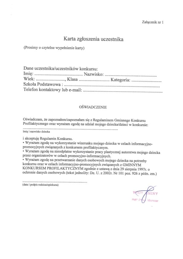 Regulamin konkursu "To mi szkodzi - promocja zdrowego trybu życia" — zdjęcie 5
