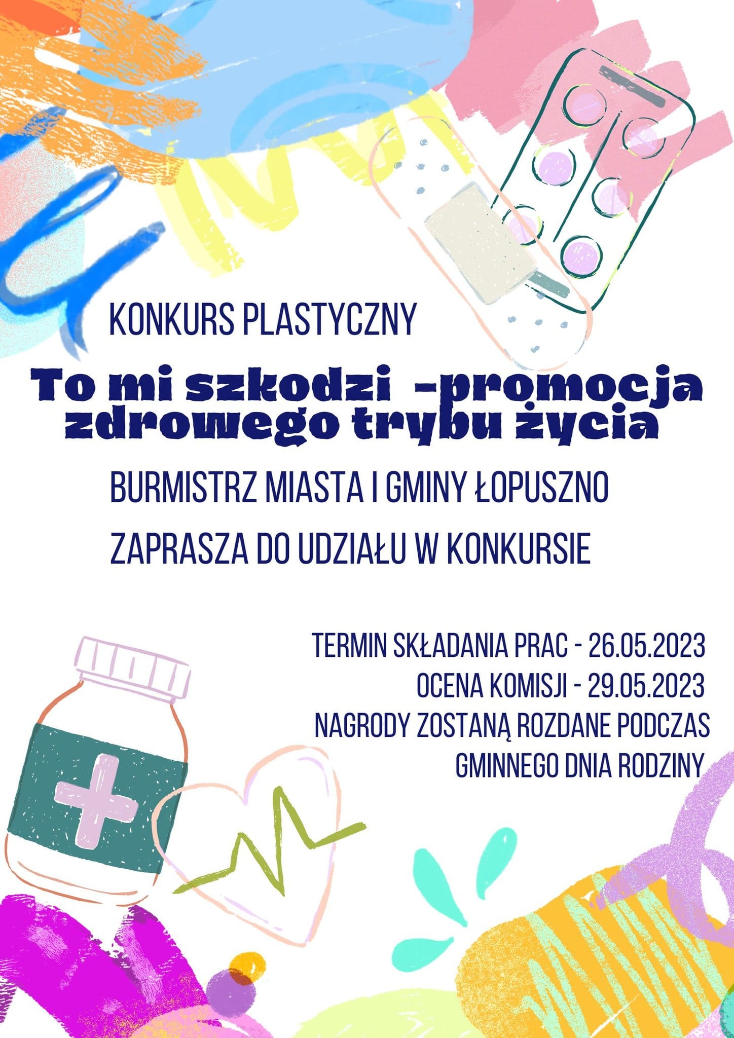 Zdjęcie do wpisu: Konkurs z zakresu profilaktyki