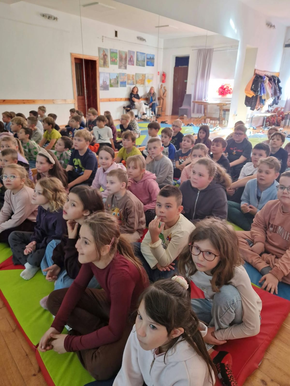 Niezwykłe spotkanie z Leśnym Kawalerem w MGBP w Łopusznie! — zdjęcie 3