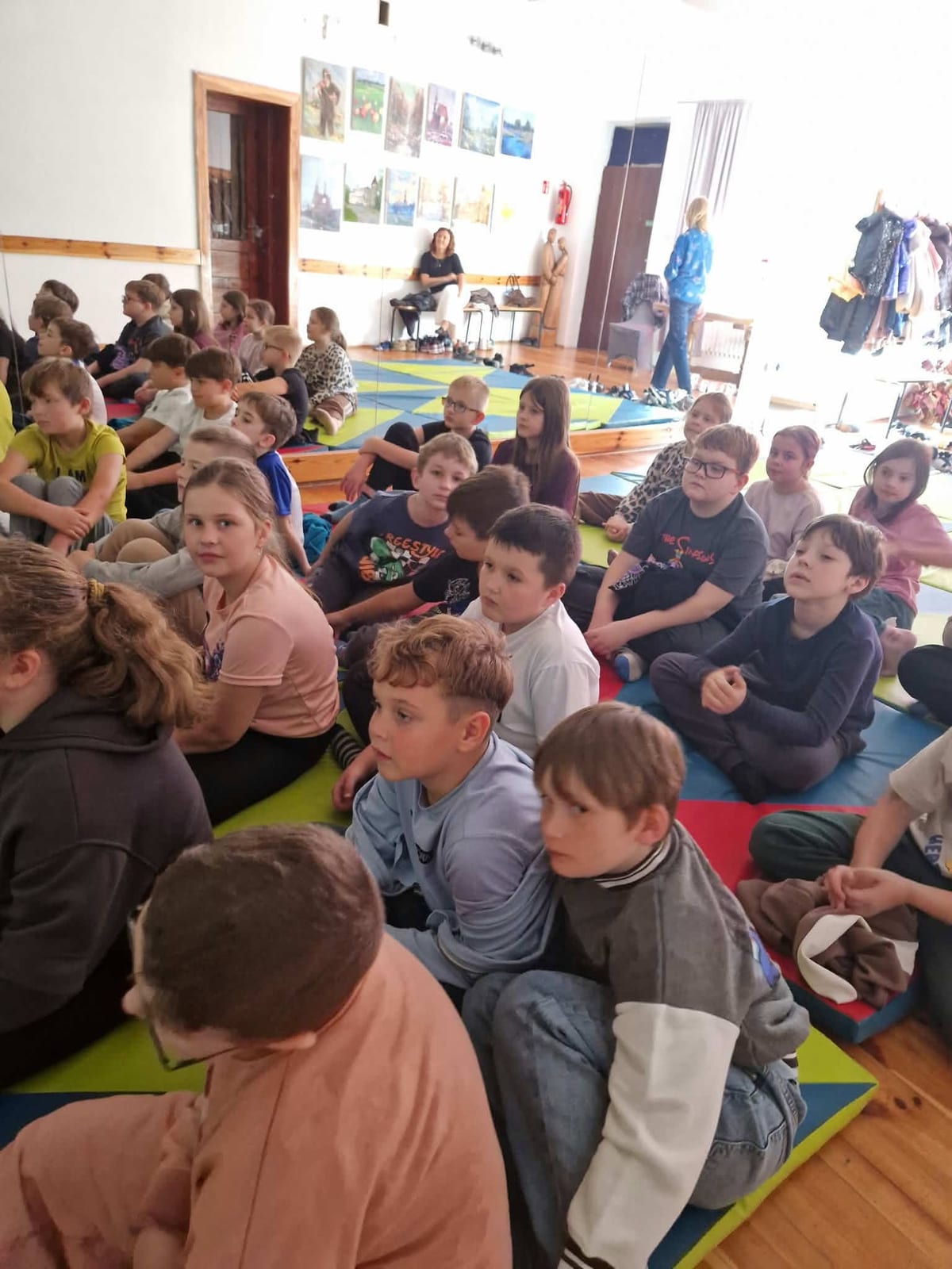 Niezwykłe spotkanie z Leśnym Kawalerem w MGBP w Łopusznie! — zdjęcie 7